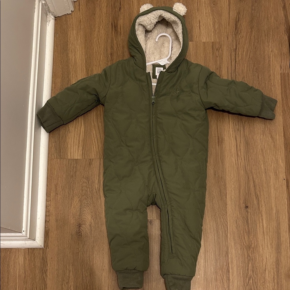 Baby Gap Green Snowsuit